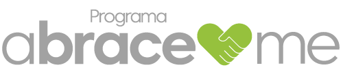 Logo Abrace-me